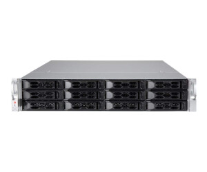 Supermicro A+ Server 2024S-TR - Server - Rack-Montage - 2U - zweiweg - keine CPU - RAM 0 GB - SATA - Hot-Swap 8.9 cm (3.5")