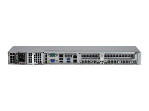 Supermicro UP SuperServer 110T-M - Server - Rack-Montage - 1U - 1-Weg - keine CPU - RAM 0 GB - SATA - Hot-Swap 6.4 cm (2.5")