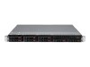 Supermicro UP SuperServer 110T-M - Server - Rack-Montage - 1U - 1-Weg - keine CPU - RAM 0 GB - SATA - Hot-Swap 6.4 cm (2.5")
