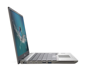 Fujitsu Lifebook U7411 - Intel Core i5 1135G7 / 2.4 GHz - Evo - Win 10 Pro 64 -bit - Iris Xe Graphics - 16 GB RAM - 512 GB SSD SED, NVME - 35.6 cm (14 ")