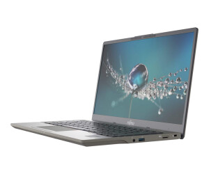 Fujitsu Lifebook U7411 - Intel Core i5 1135G7 / 2.4 GHz - Evo - Win 10 Pro 64 -bit - Iris Xe Graphics - 16 GB RAM - 512 GB SSD SED, NVME - 35.6 cm (14 ")