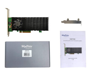 HighPoint SSD7202 - Speichercontroller (RAID)