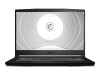 MSI Creatorpro M15 A11UIS -809 15.6 "i711800H/16GB/1TBSD/T100 W11P - Core i7 - 16 GB