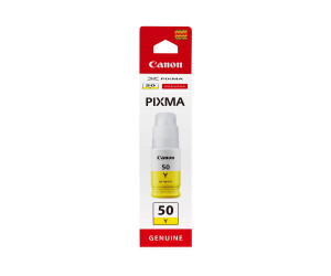 Canon GI 50 Y - Yellow - Original - refill ink