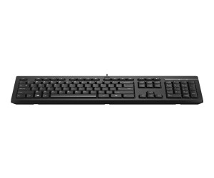 HP 125 - keyboard - USB - French - for Presence Small Space Solution With Microsoft Teams Rooms