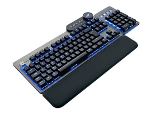 Mountain Everest Max - Tastatur - mit Mediendock
