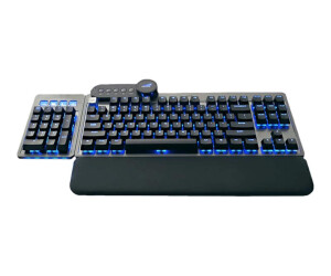 Mountain Everest Max - keyboard - with media skirt