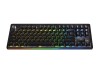 Mountain Everest Core - Tastatur - Hintergrundbeleuchtung - USB-C - QWERTZ - Deutsch - Tastenschalter: CHERRY MX Silent Red (Hotswap-fähig)