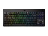 Mountain Everest Core - Tastatur - Hintergrundbeleuchtung - USB-C - QWERTZ - Deutsch - Tastenschalter: CHERRY MX Silent Red (Hotswap-fähig)