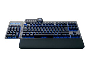 Mountain Everest Max - keyboard - with media skirt