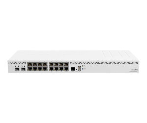 Microtics Cloud Core Router CCR2004-16G-2S+-router
