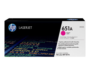 HP 651A - Magenta - original - LaserJet - Tonerpatrone (CE343A)