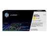 HP 651A - Gelb - original - LaserJet - Tonerpatrone (CE342A)