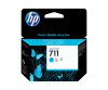 HP 711 - 29 ml - Cyan - original - DesignJet