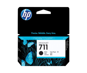 HP 711 - 38 ml - Schwarz - original - DesignJet