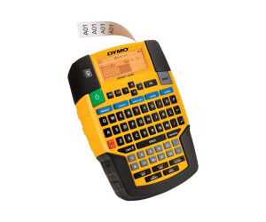 Dymo Rhino 4200 Kit - Beschriftungsgerät - s/w - Thermotransfer - Rolle (1,9 cm)
