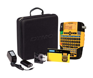 Dymo Rhino 4200 Kit - Beschriftungsgerät - s/w - Thermotransfer - Rolle (1,9 cm)