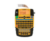 Dymo Rhino 4200 Kit - Beschriftungsgerät - s/w - Thermotransfer - Rolle (1,9 cm)