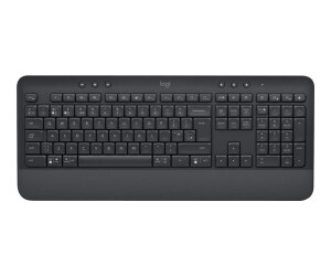 Logitech Signature K650 - keyboard - wireless