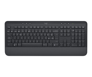 Logitech Signature K650 - keyboard - wireless