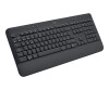 Logitech Signature K650 - keyboard - wireless