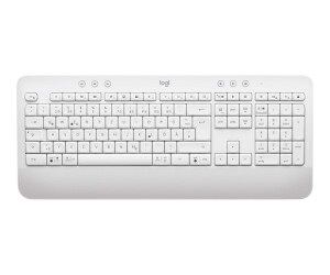 Logitech Signature K650 - keyboard - wireless