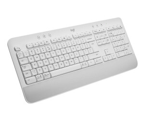 Logitech Signature K650 - keyboard - wireless - Bluetooth Le - Qwerty - Nordic (Danish/Finnish/Norwegian/Swedish)