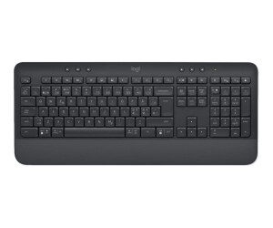 Logitech Signature K650 - Tastatur - kabellos - Bluetooth...