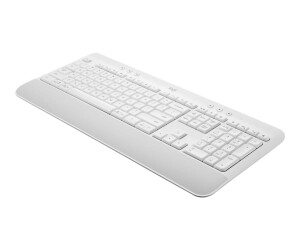 Logitech Signature K650 - Tastatur - kabellos - Bluetooth LE - QWERTY - Nordisch (Dänisch/Finnisch/Norwegisch/Schwedisch)