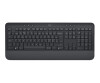 Logitech Signature K650 - Tastatur - kabellos - Bluetooth LE - QWERTY - Nordisch (Dänisch/Finnisch/Norwegisch/Schwedisch)