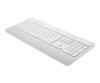 Logitech Signature K650 - Tastatur - kabellos - Bluetooth LE - QWERTY - Nordisch (Dänisch/Finnisch/Norwegisch/Schwedisch)