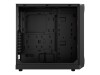 Fractal Design Focus 2 - Tower - ATX - Seitenteil mit Fenster (gehärtetes Glas)