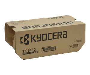 Kyocera TK 3130 - black - original - toner cartridge