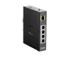 D-Link DIS 100G-5PSW - Switch - unmanaged - 4 x 10/100/1000 (PoE+)