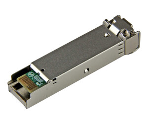StarTech.com Cisco kompatibles Gigabit SFP Transceiver Modul MM LC - Mini-GBIC bis 550m - Glasfaser Transciever DDM 850nm - 1000Base-SX - SFP (Mini-GBIC)-