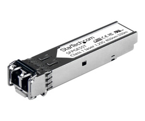 Startech.com Cisco compatible gigabit SFP transceiver...