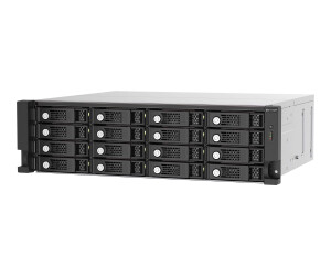 QNAP TL-R1620Sep-RP - Festplatten-Array - 16 Schächte (SATA-600 / SAS-3)