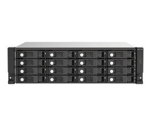 QNAP TL-R1620Sep-RP - Festplatten-Array - 16 Schächte (SATA-600 / SAS-3)