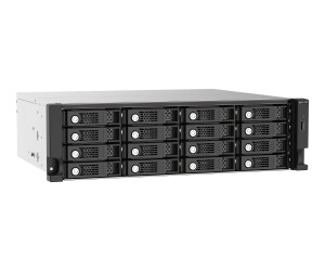 QNAP TL-R1620Sep-RP - Festplatten-Array - 16 Schächte (SATA-600 / SAS-3)