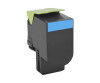Lexmark 802XC - Besonders hohe Ergiebigkeit - Cyan