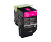 Lexmark 802M - Magenta - original - Tonerpatrone LCCP, LRP