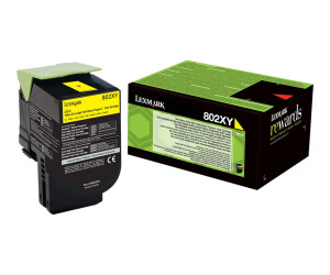 Lexmark 802xy - particularly high productive - yellow