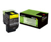 Lexmark 802XY - Besonders hohe Ergiebigkeit - Gelb