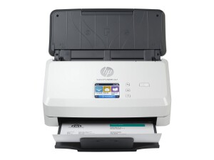 HP Scanjet Pro N4000 snw1 Sheet-feed - Dokumentenscanner - CMOS / CIS - Duplex - 216 x 3100 mm - 600 dpi x 600 dpi - bis zu 40 Seiten/Min. (einfarbig)