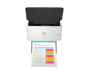 HP Scanjet Pro 2000 S2 Sheet feed - Document scanner -...