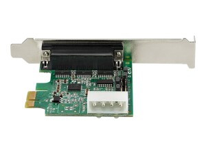 StarTech.com 4 Port Serielle PCI Express RS232 Adapter...