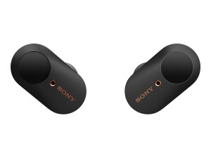 Sony WF-1000XM3 - True Wireless-Kopfhörer mit Mikrofon