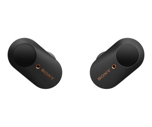 Sony WF-1000XM3 - True Wireless-Kopfhörer mit Mikrofon