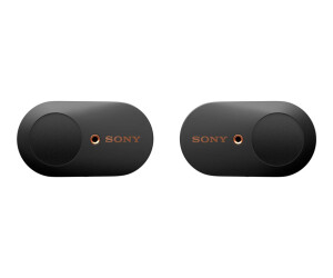 Sony WF-1000XM3 - True Wireless-Kopfhörer mit Mikrofon