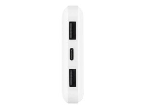 IC Intracom Manhattan Power Bank, 10000 mAh, Output: 2x USB-A (2.1A & 1A)